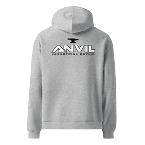 Anvil Industrial - Premium Grey Hoodie